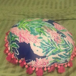 Lilly Pulitzer pillow